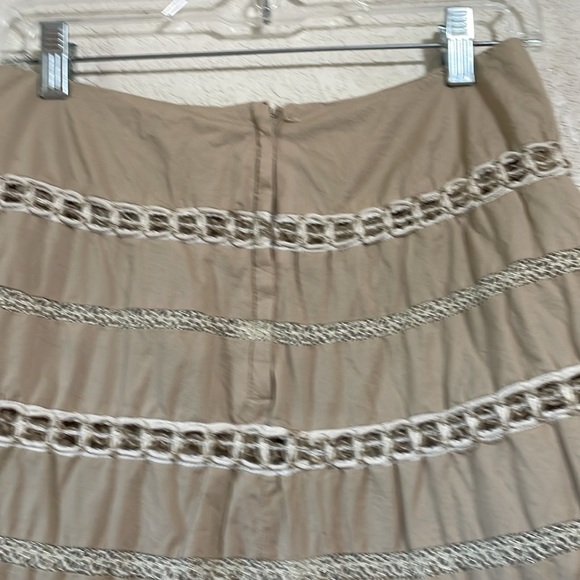 Talbots Petits Tan Skirt - Picture 6 of 7
